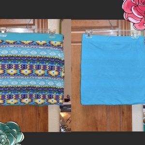 Skirts - Reversible Mini Skirt Skirts - Reversible Mini Skirt